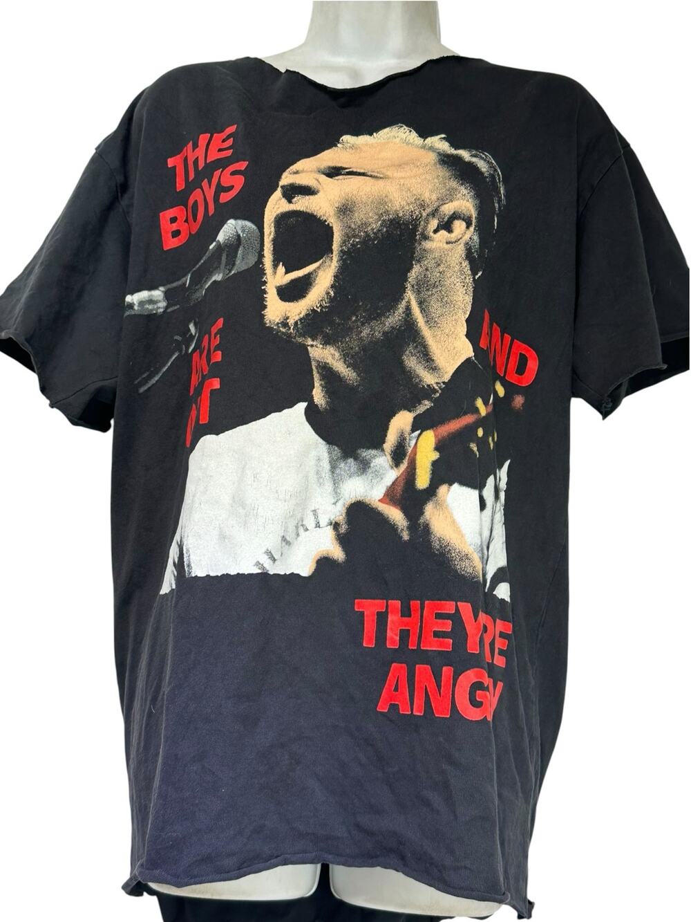 zach bryan The Boys Are Out And They’re Angry Black Graphic T Shirt Distressed